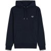 Fred Perry Mikiny TIPPED HOODED SWEATSHIRT Modrá Fred Perry Mikiny TIPPED HOODED SWEATSHIRT Modrá