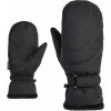 Dámske lyžiarske rukavice Ziener, KAHLIA Čierna 6.5 Dámske lyžiarske rukavice Ziener, KAHLIA Čierna 6.5