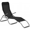 LINDER EXCLUSIV Záhradné lehátko SIESTA MC372171S - čierne LINDER EXCLUSIV Záhradné lehátko SIESTA MC372171S - čierne