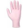 Nitrilové lekárske rukavice Mercator Medical Nitrylex Pink L ružové 100 ks Nitrilové lekárske rukavice Mercator Medical Nitrylex Pink L ružové 100 ks