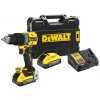 DEWALT Aku skrutkovač 18 V bez uhlíkovej kefky (2 x 5,0 Ah batéria + nabíjačka + TSTAK) DCD805H2T DEWALT Aku skrutkovač 18 V bez uhlíkovej kefky (2 x 5,0 Ah batéria + nabíjačka + TSTAK) DCD805H2T