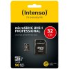 INTENSO Micro SDHC karta 32GB Class10, UHS-1 PRO 3433480 INTENSO Micro SDHC karta 32GB Class10, UHS-1 PRO 3433480