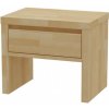 Mrava Nočný stolík TNS 5 lak canyon jadrový buk 44,5 x 50 x 35 cm Mrava Nočný stolík TNS 5 lak canyon jadrový buk 44,5 x 50 x 35 cm