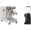 Lelit MaraX3 PL62X3, white + Eureka Helios 75, black Lelit MaraX3 PL62X3, white + Eureka Helios 75, black