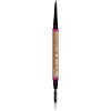 NYX Professional Makeup Blade & Shade ceruzka na obočie s kefkou 01 Ash Blonde 0,06 g