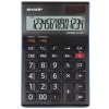 SHARP kalkulačka - EL-145TBL - černá SH-EL145TBL SHARP kalkulačka - EL-145TBL - černá SH-EL145TBL