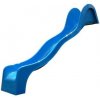 OZY Šmykľavka pre deti 3,23m vlnitá, sklolaminátová, modrá OZY Šmykľavka pre deti 3,23m vlnitá, sklolaminátová, modrá