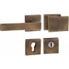 MPkovania TI - CUBO/SQUARE - HR 3230/2275, kľučka/kľučka, rozety PZ PLUS, BRM - bronz matný (77) MPkovania TI - CUBO/SQUARE - HR 3230/2275, kľučka/kľučka, rozety PZ PLUS, BRM - bronz matný (77)