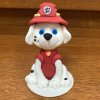 Dekorácia paw patrol biely pes 9cm Dekorácia paw patrol biely pes 9cm