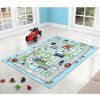 Bellatex detský koberec 3040-209 Autodráha 100x150 cm Bellatex detský koberec 3040-209 Autodráha 100x150 cm