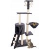 Škrabadlo pre mačky Vysoké Viacúrovňové WERDANO PETS 138 cm Tmavosivé Škrabadlo pre mačky Vysoké Viacúrovňové WERDANO PETS 138 cm Tmavosivé