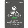 Xbox Game Pass Ultimate 3 Mesiace