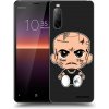 Picasee silikónový čierny obal pre Sony Xperia 10 II - Separ Picasee silikónový čierny obal pre Sony Xperia 10 II - Separ