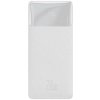Baseus Bipow Powerbank s digitálnym displejom 30000mAh 20W biely PPBD050402 - Power bank Baseus Bipow Powerbank s digitálnym displejom 30000mAh 20W biely PPBD050402 - Power bank