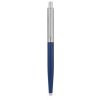 Guľôčkové pero, 0,24 mm, stláčací mechanizmus, strieborný klip, modré telo, ZEBRA 901, modrá Guľôčkové pero, 0,24 mm, stláčací mechanizmus, strieborný klip, modré telo, ZEBRA 901, modrá
