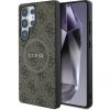 GUESS pre SAMSUNG S25 Ultra GUHMS25LG4GFRW (Magnetic PU 4G Ring Classic Logo) hnedé GUESS pre SAMSUNG S25 Ultra GUHMS25LG4GFRW (Magnetic PU 4G Ring Classic Logo) hnedé