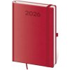 Týždenný diár A5 Print Pop malinový, 2026 Týždenný diár A5 Print Pop malinový, 2026