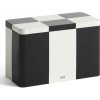 HAY Plechová dóza Tin Medium Black/Off-white HAY Plechová dóza Tin Medium Black/Off-white
