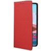 Púzdro knižkové SMART BOOK CASE pre XIAOMI REDMi NOTE 10 - červené Púzdro knižkové SMART BOOK CASE pre XIAOMI REDMi NOTE 10 - červené
