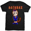 Anthrax Tričko TNT Cover Unisex Black S Anthrax Tričko TNT Cover Unisex Black S