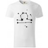 Súhvezdie - Libra - Váhy - Tričko z organickej bavlny - S ( Biela ) Súhvezdie - Libra - Váhy - Tričko z organickej bavlny - S ( Biela )