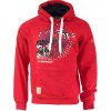 GEOGRAPHICAL NORWAY mikina pánská GPICTURE MEN L červená GEOGRAPHICAL NORWAY mikina pánská GPICTURE MEN L červená