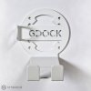 Gdock Bike Pedal na stenu za pedál biela Gdock Bike Pedal na stenu za pedál biela