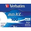 Verbatim BD-R 100GB 4x, 5ks Verbatim BD-R 100GB 4x, 5ks