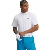 Pánske polo Under Armour, UA T2G POLO LB BLK Biela,Čierna, M Pánske polo Under Armour, UA T2G POLO LB BLK Biela,Čierna, M