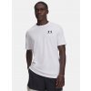 Pánske tričko Under Armour Sportstyle Left Chest Ss Biela SM Pánske tričko Under Armour Sportstyle Left Chest Ss Biela SM