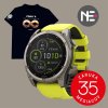 Garmin Fenix 8 51mm Sapphire Solar Titanium Bright Yellow/Graphite 010-02907-21 SK a CZ TOPO mapy Garmin Fenix 8 51mm Sapphire Solar Titanium Bright Yellow/Graphite 010-02907-21 SK a CZ TOPO mapy