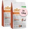 Alleva Equilibrium Sensitive Adult Chicken and Ocean Fish 2 x 12 kg