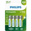 Philips AA 2600mAh 4ks R6B4B260/10 Philips AA 2600mAh 4ks R6B4B260/10