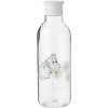 Fľaša na vodu MOOMIN 750 ml, biela, tritán, RIG-TIG Fľaša na vodu MOOMIN 750 ml, biela, tritán, RIG-TIG