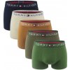TOMMY HILFIGER - boxerky 5PACK TH original eco friendly cotton stretch forest tones-XXL (112-123 cm) TOMMY HILFIGER - boxerky 5PACK TH original eco friendly cotton stretch forest tones-XXL (112-123 cm)