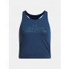 Under Armour G Motion Branded Crop Tank modrá