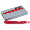 Lamy 1506/8102077 T10 atramentové bombičky Červená