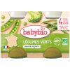 3+1 zadarmo - Babybio zelená zelenina 2 x 130 g 3+1 zadarmo - Babybio zelená zelenina 2 x 130 g