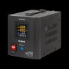 Núdzový zdroj Rebel POWER-800 - menič čistej sínusovej vlny s funkciou nabíjania 12V 230V 800VA/500W Núdzový zdroj Rebel POWER-800 - menič čistej sínusovej vlny s funkciou nabíjania 12V 230V 800VA/500W