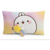 Nici: Molang, plyšový vankúšik zajačik - 43 x 25 cm Nici: Molang, plyšový vankúšik zajačik - 43 x 25 cm