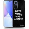 Picasee silikónový prehľadný obal pre Huawei Nova 9 - Black Dollar Picasee silikónový prehľadný obal pre Huawei Nova 9 - Black Dollar