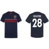 West Ham United FC Tomáš Souček tričko modré detské