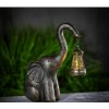 LED solárna lampa – slon – teplá biela – plast – 30,5 x 12 x 24 cm LED solárna lampa – slon – teplá biela – plast – 30,5 x 12 x 24 cm