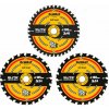 DeWalt DT10397 Pílový kotúč Extreme 2nd Fix 3 Pack