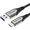 Vention COFHD USB-C na USB 2.0, FC, 0,5m, sivý