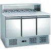 TECHNICA Chladící pizza stůl třídveřový s nástavbou 402 l, 1365x700x1190 mm | TECHNICA, Cold Line TECHNICA Chladící pizza stůl třídveřový s nástavbou 402 l, 1365x700x1190 mm | TECHNICA, Cold Line