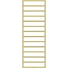 HOPA - Kúpeľňový radiátor PERTH zlatá farba - Farba radiátora - Zlatá, Rozmer radiátora - 250 × 940 mm, výkon 236 W, Typ pripojenia - Stredové 50 mm RADPER251084SP HOPA - Kúpeľňový radiátor PERTH zlatá farba - Farba radiátora - Zlatá, Rozmer radiátora - 250 × 940 mm, výkon 236 W, Typ pripojenia - Stredové 50 mm RADPER251084SP