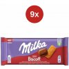 ČOKOLÁDA MLIEČNA MILKA LOTUS BISCOFF S SUŠIENKAMI 9x90 g ČOKOLÁDA MLIEČNA MILKA LOTUS BISCOFF S SUŠIENKAMI 9x90 g