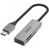 Hama USB čítačka kariet, USB 3.0, SD/microSD, hliník 00200131 Hama USB čítačka kariet, USB 3.0, SD/microSD, hliník 00200131