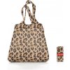 Skladacia taška Reisenthel Mini Maxi Shopper Leo macchiato Skladacia taška Reisenthel Mini Maxi Shopper Leo macchiato